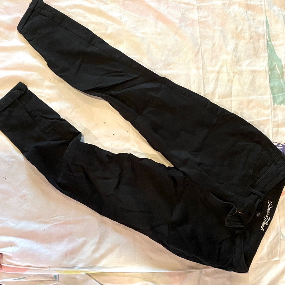 Black Universal Thread Skinny Jeans - 12